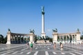 Millenium Monument Budapest Hungary