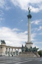 Millenium monument, Budapest