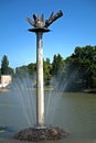 Millenium Monument, Szarvas, Hungary