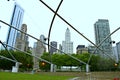 Millenium Park Chicago Royalty Free Stock Photo