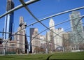 Millenium Park Chicago Royalty Free Stock Photo