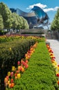 Millenium Park Pritzker Pavilion Royalty Free Stock Photo