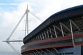 Millenium stadium Royalty Free Stock Photo