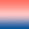 Millennial Pink Coral Blue Gradient Ombre Background