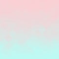 Millennial Pink Mint Geometric Background Pastel Ombre Gradient Abstract spring soft blurry template