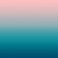 Millennial Pink Teal Blue Pink Gradient Blurred Minimal Background