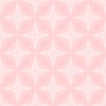 Millennial Pink White Kaleidoscope Seamless Pattern Abstract Star Rhombus Blurred Texture