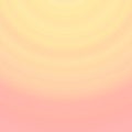 Millennial Pink and Yellow Circle Ombre Background