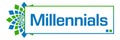 Millennials Green Blue Circular Bar