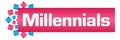 Millennials Pink Blue Circular Bar