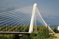 The Millennium Bridge in Podgorica, Montenegro Royalty Free Stock Photo