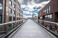 Millennium Bridge, London Royalty Free Stock Photo