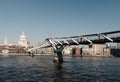 Millennium Bridge, London