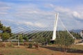 Millennium Bridge in Podgorica Royalty Free Stock Photo