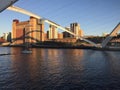 Millennium bridge river Tyne