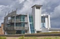 LLanelli, Wales- 11th September 2011: The Milennium Coastal Park Discovery Centre in South Wales