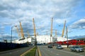 Millennium dome Royalty Free Stock Photo