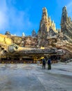 Millennium Falcon Star Wars Galaxy Edge Vertical