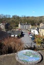 Millennium gardens mosaic Ingleton, North Yorks