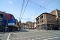 Millennium Gate in Vancouvers Chinatown,Canada. Royalty Free Stock Photo