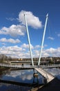 Millennium and Greyhound bridges, River Lune