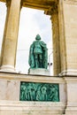 Millennium monument, Budapest detail