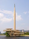 Millennium Monument in Putrajaya, Malaysia.