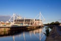 Millennium Stadium in Cardiif, National Stadium of Wales