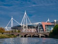 The Millennium Stadium / Principality Stadium in Cardiff, Wales, UK