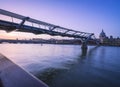 Millennium to Blackfriars bridges