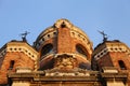 Millennium Tower in old town Zemun, part of Belgrade, Serbia