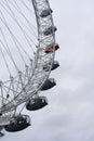 Millennium wheel (London Eye) Royalty Free Stock Photo