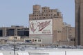 Miller Brewing Complex where Miller Beer brands are brewed. Miller Beer is a subsidiary of Molson Coors Royalty Free Stock Photo