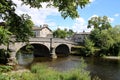 Miller bridge over River Kent in Kendal, Cumbria