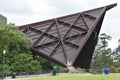 Miller Outdoor Theater at Hermann Park in Houston, Texas