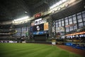 Miller Park - Milwaukee Brewers Royalty Free Stock Photo