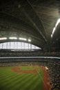 Miller Park - Milwaukee Brewers Royalty Free Stock Photo