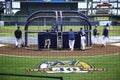 Miller Park - Milwaukee Brewers Royalty Free Stock Photo