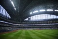 Miller Park - Milwaukee Brewers Royalty Free Stock Photo