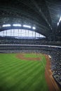 Miller Park - Milwaukee Brewers Royalty Free Stock Photo