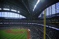 Miller Park - Milwaukee Brewers Royalty Free Stock Photo