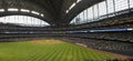 Miller Park, Milwaukee Brewers, Baseball Outfield Royalty Free Stock Photo