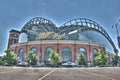 Miller Park stadium in Milwaukee