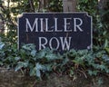 Miller Row in Dean Village, Edinburgh