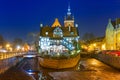 Miller's House on the Mill Island in Gdansk