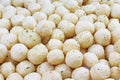 Millet ball texture. Organic gluten free diet food .