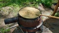 Millet dish according to the recipe of the Cossacks.