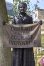 Millicent Fawcett Statue in Westminster, London, UK Royalty Free Stock Photo