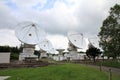 Millimeter array of Nobeyama radio observatory Royalty Free Stock Photo