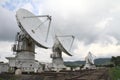 Millimeter array of Nobeyama radio observatory Royalty Free Stock Photo